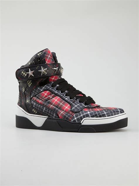 givenchy trainers red|givenchy sneakers high top.